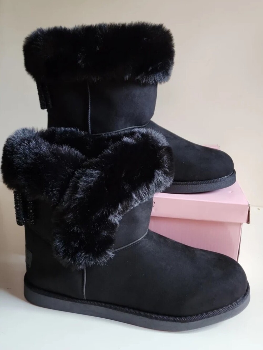 Juicy Couture Womens Kizzy Cold Winter Weather Boots 10 Booties